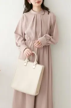 ☆最終値下げ☆ナチュラルクチュール　ワンピース　ベージュ