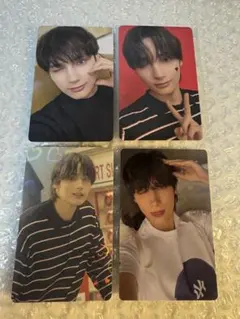 txt ヒュニンカイ sanctuary トレカ 4枚セット