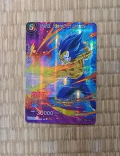 ドラゴンボール カードダス ベジータ 海外製 BT15-062 UC - メルカリ