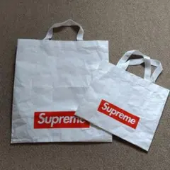Supreme　シュプリーム　ショッパー　トートバッグ　2枚セット