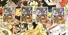 デュエマ SSS級天災 デットダムド 4枚 本日ご購入+フェアリ・Re:ライフ