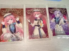 にじさんじ ウエハース サロメ 笹木咲 サンゴ