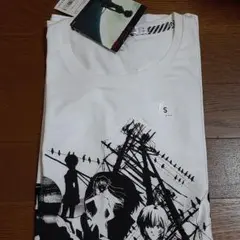 ヱヴァンゲリヲン　 プリント Tシャツ Sサイズ