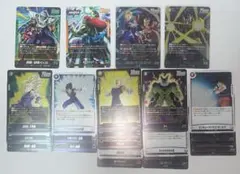 CROSS FORCE(クロスフォース) SRまとめ売り 8枚セット - メルカリ