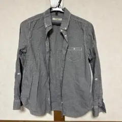 Honeysuckle Rose チェック柄シャツ Mサイズのサムネイル
