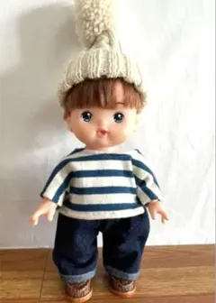 デニム❤️あおくん服❤️ホルンくん服❤️メルちゃん❤️ソランちゃん服