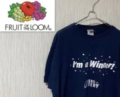 FRUITOFTHELOOM(フルーツオブザルーム)プリントTシャツ