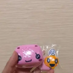 24時間限定セール　新品たまごっち　ふらわっちめめっいカプセルトイ 　セット