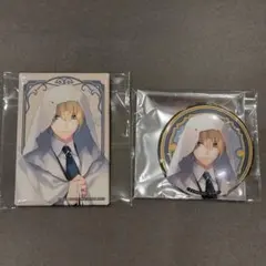 刀剣乱舞 STORE 祝装 缶バッジ 山姥切国広 丸 スクエア とうらぶ