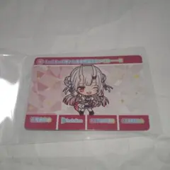 ホロライブカードダス　百鬼あやめ
