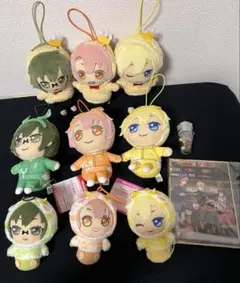 アイドリッシュセブン ピタゴラ ぬい セット まとめ売り