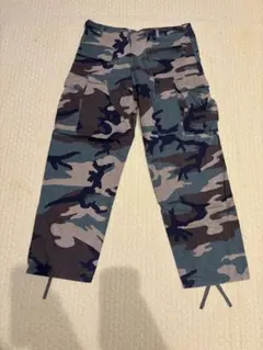 三連休限定値下げ！　90年代 TROUSERS, COMBAT ウッドランドカモ