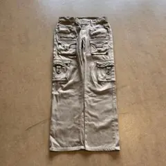 00s archive mulch pocket wide cargopants - メルカリ