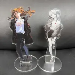 エヴァンゲリオン アクリルスタンド