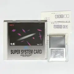 PCE スーパーシステムカード3.0　美品