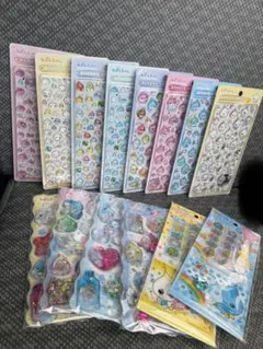 【新品未開封】しずくちゃん　ボンボンドロップシール　全種　正規品　１４種セット