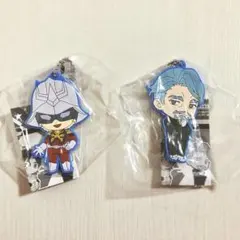 ジークアクス カプセルラバーマスコット シャリア シャア 2点セット