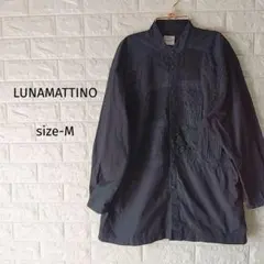 LUNA MATTINO シースルーシャツ メンズ Mサイズ - メルカリ