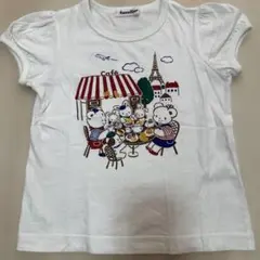 familiar 半袖Tシャツ　110 お話しシリーズのサムネイル