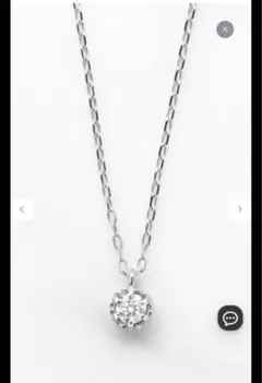 TOCCA プラチナ ダイヤモンド ネックレス