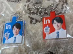 ウィダーinゼリー 櫻井翔 アクリルキーホルダー