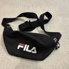 FILA ボディバッグ ブラック