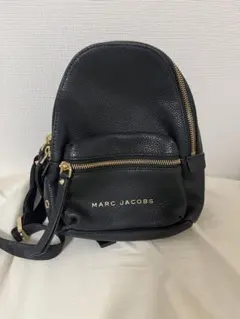 【値下げしました】MARC JACOBS ブラックリュック