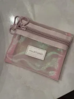 JILLSTUART メッシュポーチ ピンクのサムネイル