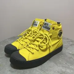 【レア、デッドストック】PALLADIUM×SMILEY スニーカー24cm