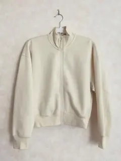 UNIQLO ジャンパー Mサイズ ベージュ