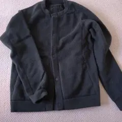 White Mountaineering ブラック　フリースジャケット