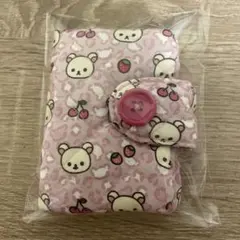 コリラックマ コインケース コリラックマがいっぱい ヒョウ柄