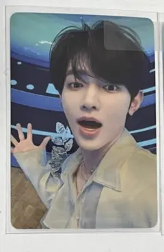 zb1 ジャンハオ中国北京一直娱yizhiyu ポップアップ 購入特典トレカ