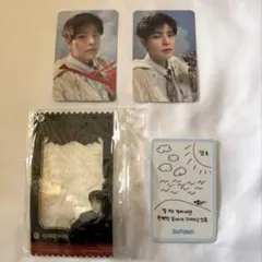 stray kids スンミン　トレカ3点＆トレカケース