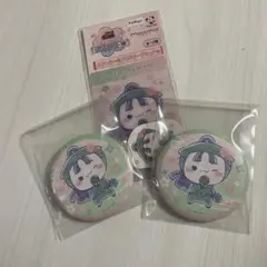 忍たま フリューくじ もちぴこ 立花仙蔵 缶バッジ