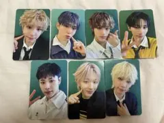 NEXZ トレカ　7種　台湾　MAKESTAR