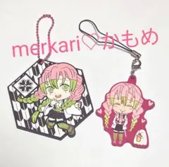 鬼滅の刃✧甘露寺蜜璃✧ラバーストラップ✧2種セット