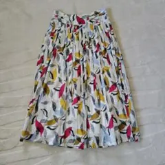【専用】ミナペルホネン　ランドリー　スカート　carnival tree 38 専用】ミナペルホネン ランドリー スカート carnival tree 38 - メルカリ
