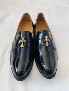 メンズ ローファー 十字架