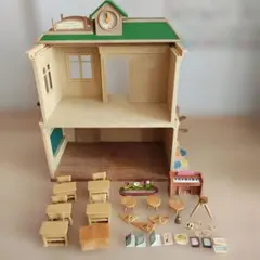 シルバニアファミリー　森のみんなの学校