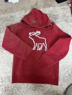 【Abercrombie & Fitch】フード付きヴィンテージパーカー