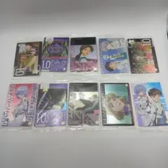 エヴァンゲリオン ウエハース カード まとめ売り