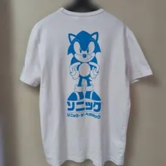 H&M ソニック Tシャツ ホワイト