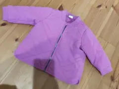 H&M キルティングジャケット 74cm ピンク