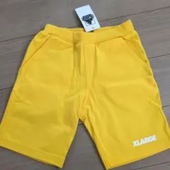 値下げXLARGE イエロー ハーフパンツ XL