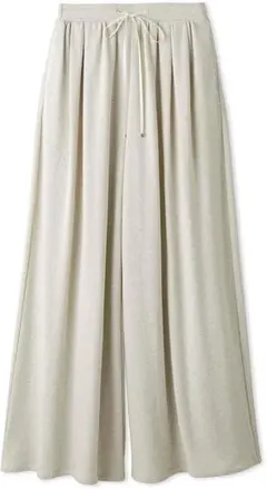 snidel: スウェットタックワイドパンツ