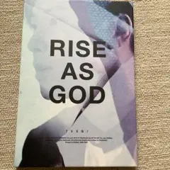 TVXQ! RISE AS GOD CD