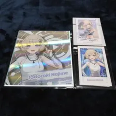 轟はじめ ホログラム色紙 チェキ風カード EXPO fes.