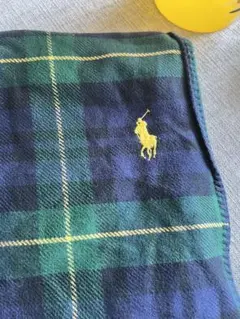 RALPH LAUREN ラルフローレン ブランケット ひざ掛け