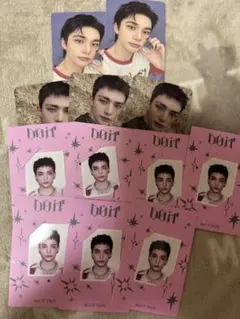 StrayKids DOIT ACCORDION トレカ　IDフォト ヒョンジン